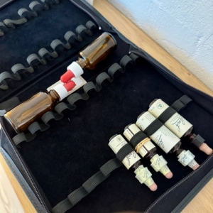 Bach Blomsterremedier Læder etui 