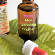 Personlig Bachflasket med op til 7 remedier